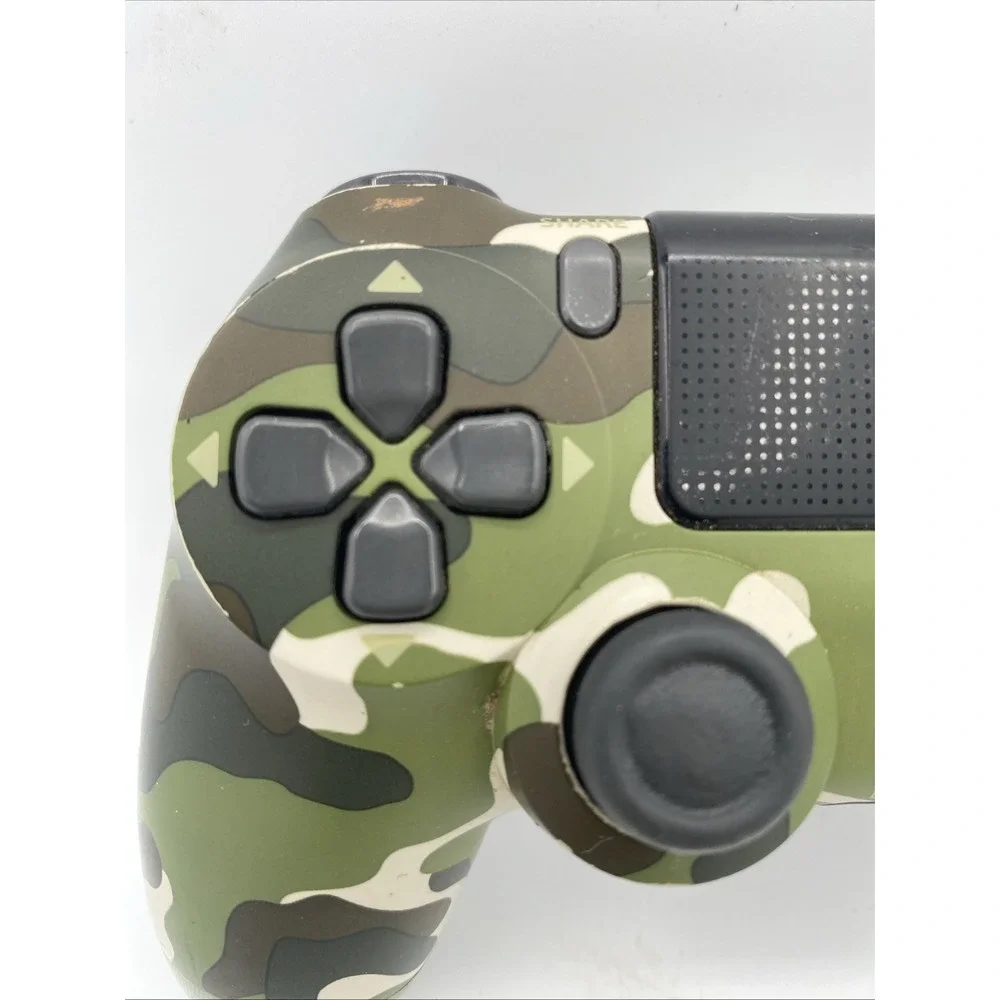 Sony PlayStation 4 PS4 DualShock Wireless Controller - Green Camouflage